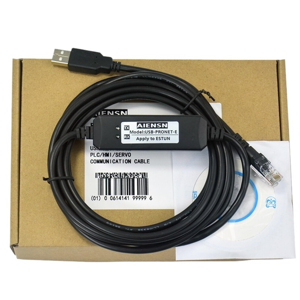 Usb Data Cable For Servo Motor Programming Stable Transfer Durable Design 9199774762991
