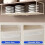 Metal Under Shelf Organizer 30 To 60 Cm Adjustable White Kitchen Storage Rack 4
