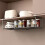 Metal Under Shelf Organizer 30 To 60 Cm Adjustable White Kitchen Storage Rack 5