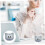 Cat Shaped Mechanical Kitchen Timer for Baking and Cooking, Accurate Countdown, No Batteries Needed 3