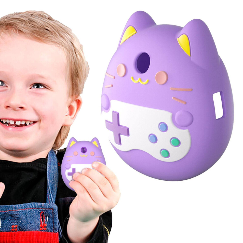 Silicone Case With Screen Protector, Shockproof 360 Full Coverage Sleeve For Tamagotchi Pix 9199774763196