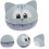 Cat Shaped Mechanical Kitchen Timer for Baking and Cooking, Accurate Countdown, No Batteries Needed 2