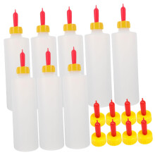 Goat Nursing Bottles Pacifiers For Small Animals Lamb Milk Feeders Reusable Containers Replacement Nipples FarmHome Use