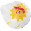 Kitchen Timer with Loud Alarm Sound, Elegant Chicken Design, Durable PP Material, White 3