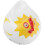 Kitchen Timer with Loud Alarm Sound, Elegant Chicken Design, Durable PP Material, White 4