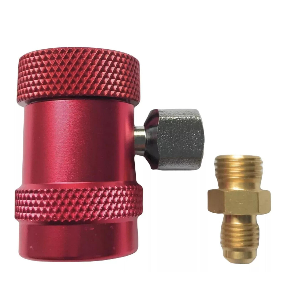 A/C Manifold Gauge Adapter Hvac Quick Connect Coupler For Automotive Ac Leak Precision 9199774763356