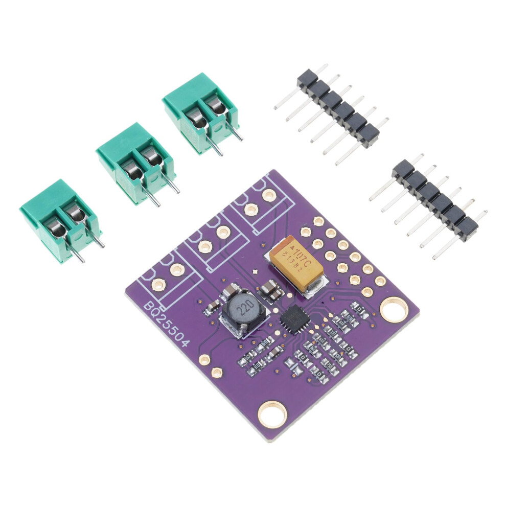 Bq25504 Ultra Low Power Energy Harvesting Module With Smart Mppt For Efficient Solar Power 9199774763387
