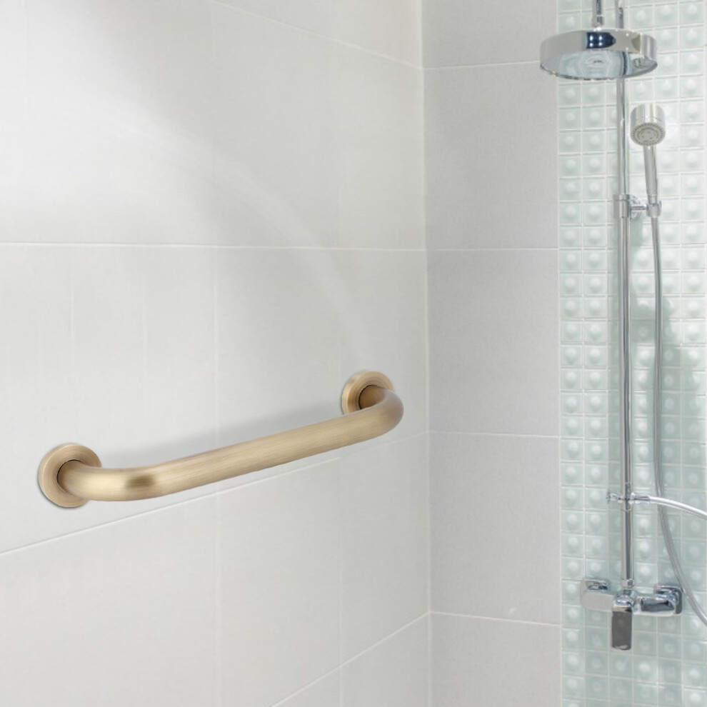 Brass Safety Handrail for Bathroom - Ideal for Kids Pregnants & Elders