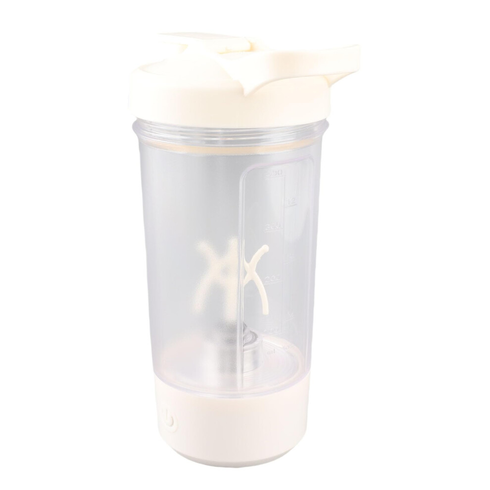 Electric Protein Shaker Bottle with OneClick Blending, Speed Mixing, Leakproof, Quiet, 500mAh