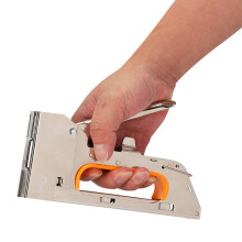 Manual Nailer Framing Stapler - Iron, Silver, 7.3cm & 17.5cm