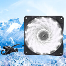 120mm RGB Gehäuselüfter 19dB, 1200rpm, 4W, Mehrere Farben