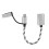 USB 3.0 Typ-C OTG Adapter 2er Pack 2-in-1 Datenübertragungsstecker Grau 7
