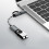 USB 3.0 Typ-C OTG Adapter 2er Pack 2-in-1 Datenübertragungsstecker Grau 10
