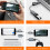 USB 3.0 Typ-C OTG Adapter 2er Pack 2-in-1 Datenübertragungsstecker Grau 4