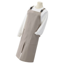Canvas Work Apron Waterproof Coffee Restaurant Canvas Apron-41