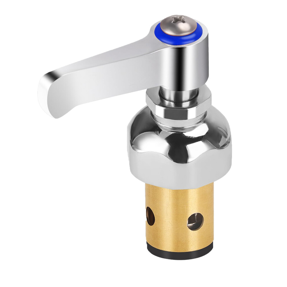 Cold Side Spindle Assembly For T&S Brass Eterna Valve Â Durable Leak Commercial Faucet Replacement 9187378983393