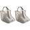 2Sets Shoe Storage Solution High Boot Bag-gray edge 28x20x28cm 1
