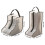 2Sets Shoe Storage Solution High Boot Bag-gray edge 28x20x28cm 2