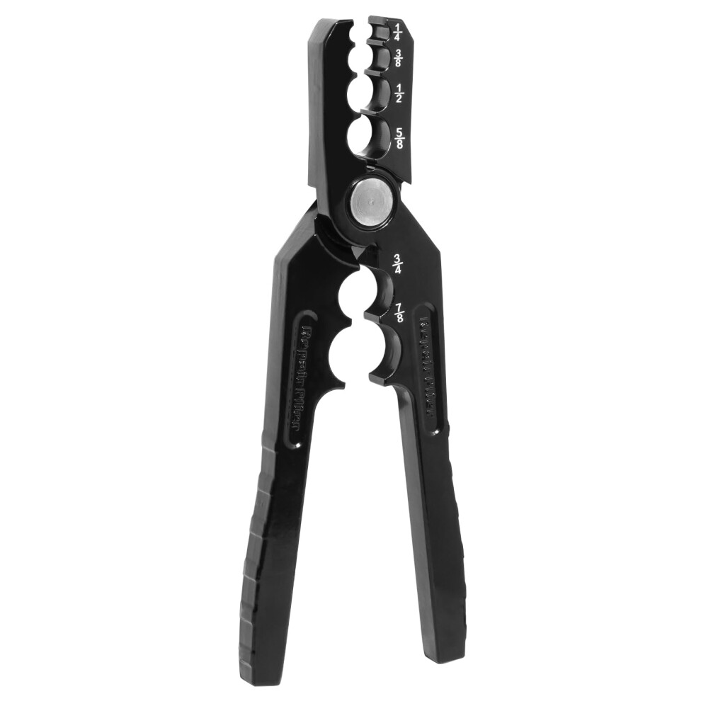 Hvac Tube Straightener And Copper Pipe Bender 6Hole Multisize Tool For Precision Tube Restoration 9187378983461