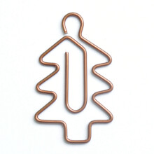 Adorable diseño brillante, clips para notas de uso funcional, lindos clips para papel para el hogar, la escuela y la oficina, exquisito color,