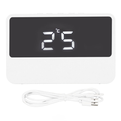 Modern Time Manager, Voice-activated LED Display Clock with Countdown Function, Smart App Control, for Mother's Day Gifts