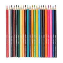 Hoogwaardige kleurpotloden voor kleurboeken en kunstprojecten voor volwassenen, gemakkelijk te slijpen, navulbare zeshoekige potloodstift, bestand