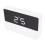 Innovative Clock, Dual Alarm Feature Timepiece with Weather Forecast Integration, White Noise Function, for Home Office 3