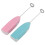 Practical Gift, One Hand One Key Control For Convenient Mini Hand Mixer Use 2