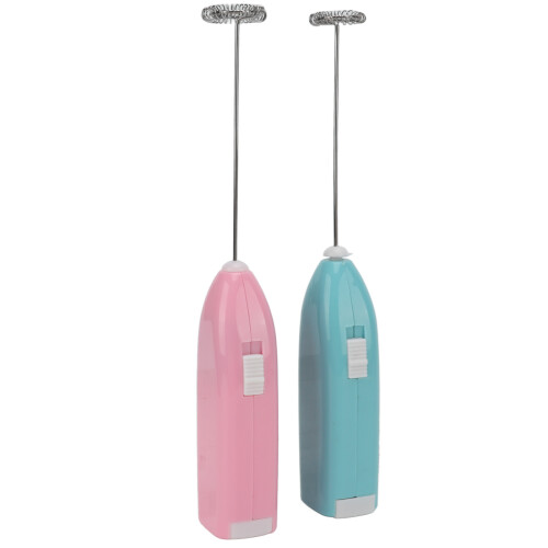 Practical Gift, One Hand One Key Control For Convenient Mini Hand Mixer Use 2