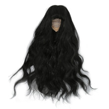 Peruca cacheada para boneca BJD, aplique de fibra resistente ao calor e com franja para bonecas em escala 1/6, aparência realista e toque macio.