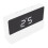 Innovative Clock, Dual Alarm Feature Timepiece with Weather Forecast Integration, White Noise Function, for Home Office 2
