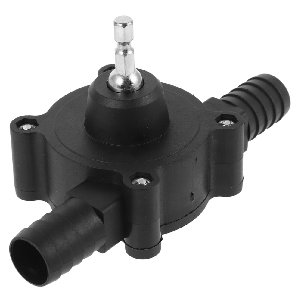 Drill Powered Water Pump 12V Mini Selfpriming Pump For Efficient Oil Fuel And Water Transfer 9187378983522