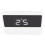 Innovative Clock, Dual Alarm Feature Timepiece with Weather Forecast Integration, White Noise Function, for Home Office 4