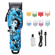 Motor Pivotante Silencioso, Tecnologia Cool Blade, Máquina de Cortar Roupa Sem Fio que Oferece Cortes com Qualidade de Salão, Corte Rápido e