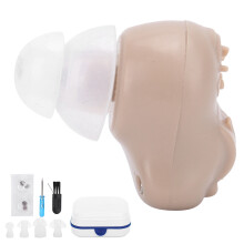 Senior Digital Hearing Aids with Five Gears Adjustment, Noise Cancellation (ABS Material)