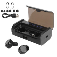 Bluetooth headset Tws, výdrž batérie 5000 mAh, dotykové ovládanie odtlačkom prsta, Hi-Fi stereo zvuk pre bezkonkurenčný zážitok z