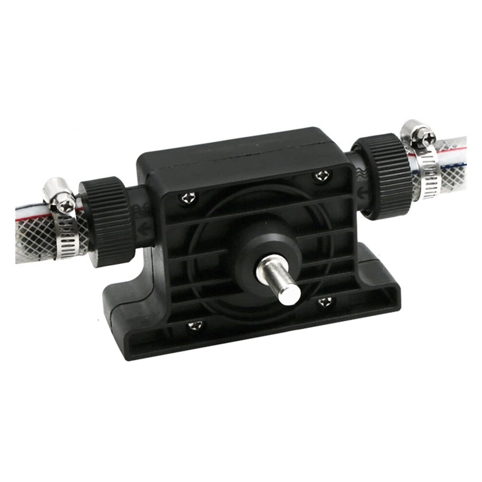 Self Priming Diaphragm Water Pump Drillpowered Portable Liquid Transfer Pump Basic Version 9187378983584