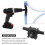 Self Priming Diaphragm Water Pump DrillPowered Portable Liquid Transfer Pump Basic Version 2