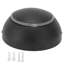 360 graden draaibare wandlamp, magnetron-moleculaire ontdooier, warm LED-lichtbron voor decoratie van binnenplaats, keuken, badkamer en eetkamer