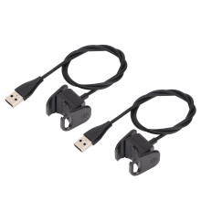 Câble de charge magnétique sécurisé pour Fitbit Versa4, sécurité avancée avec protection contre les surintensités, chargeur portable en ABS