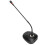 Condenser Gooseneck Microphone For Conference Use, Switching Design Compact Structure Noise Cancelling Technology Omnidirectional Mic With LED 2