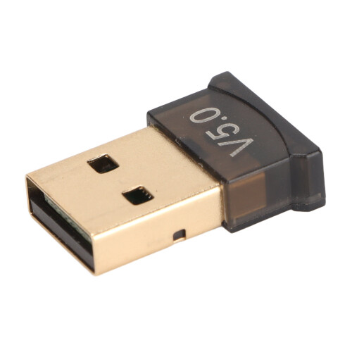 Compact Design Bluetooth Adapter, Faster Speed Practical Use Receiver For Windows And Linux 1