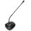 Condenser Gooseneck Microphone For Conference Use, Switching Design Compact Structure Noise Cancelling Technology Omnidirectional Mic With LED 7