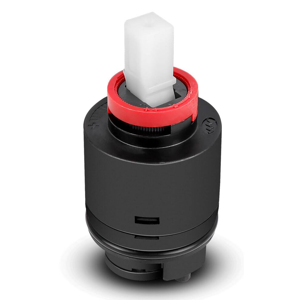 Shower Cartridge Replacement 40Mm For Faucet, Durable Ceramic Core, Leak Prevention 9187378983652