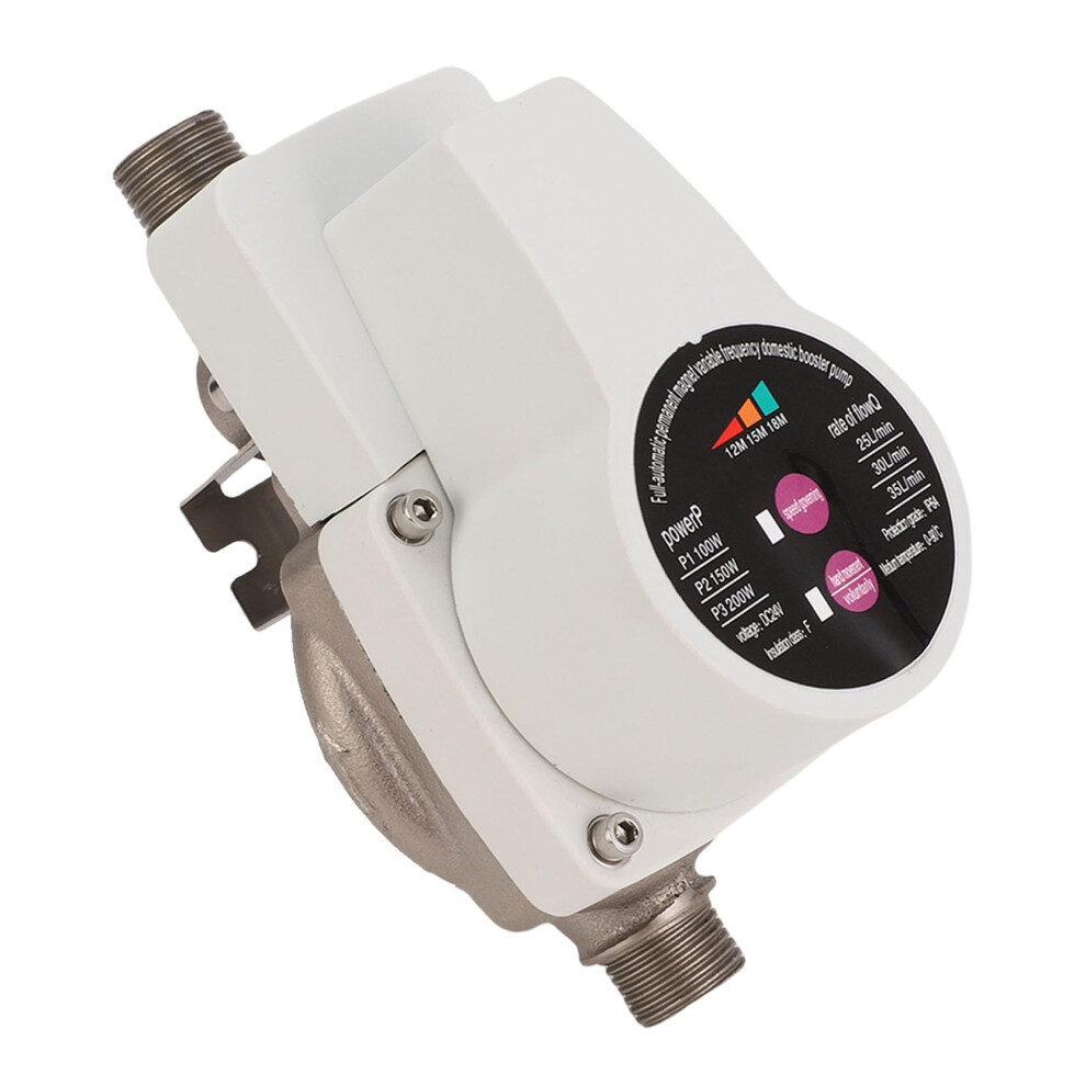 Solar Water Booster Pump Brushless Motor Dc, Auto Operation For Showers Faucets Toilets, Energy Saving 9094768993910