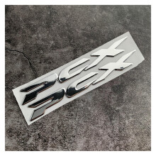 3D Emblem Decals Silver Reflective Tank Stickers Accessories for Honda PCX150 and PCX125 Scooter