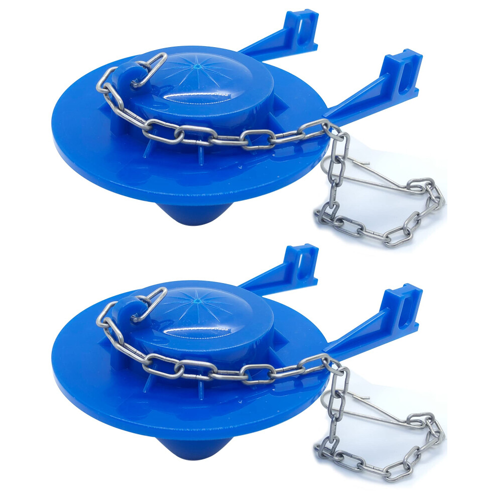 Toilet Flapper Replacement Kit 2 Pack Universal 2 Inch Leak Stop Seal For American Standard And Kohler 9199774764445