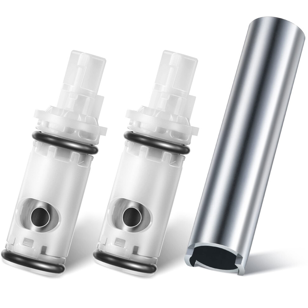 Faucet Cartridge Replacement Kit For Moen 1224 1224B With Removal Tool, Leak Stop, Easy Diy 9199774764582