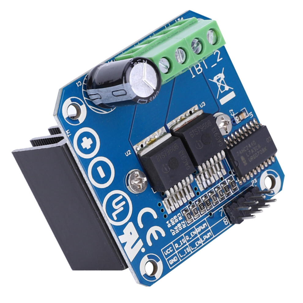 High Power Motor Drive Module For Smart Car Bts7960 43A Electric Components 9411379753243