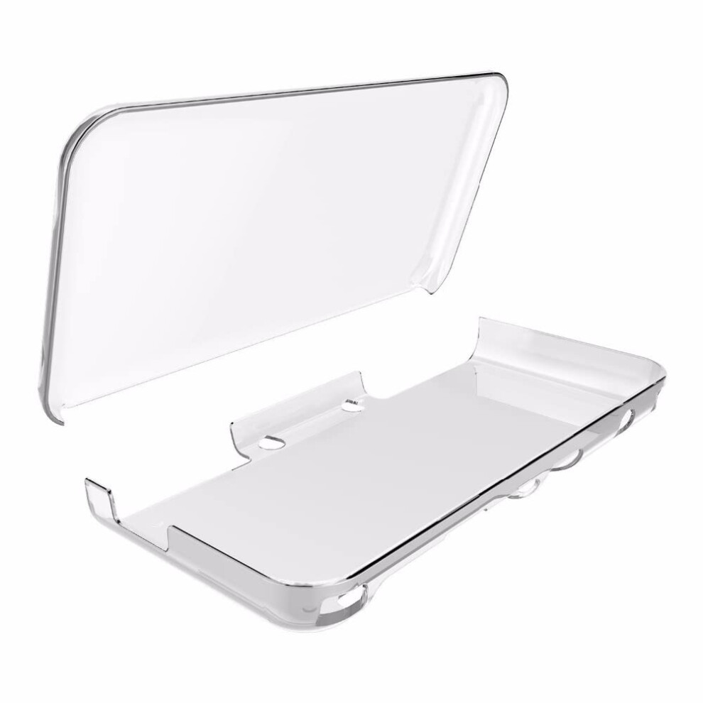 Clear Protective Case For 2Ds Xl Ll Crystal Hard Shell Scratchresistant Cover 9199774764681